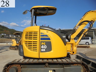 中古建設機械 中古 コマツ KOMATSU 油圧ショベル・バックホー ０．２－０．３立米 PC40MR-3