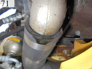 中古建設機械 中古 コマツ KOMATSU 油圧ショベル・バックホー ０．２－０．３立米 PC40MR-3