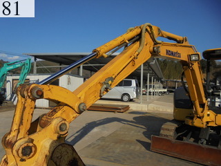 中古建設機械 中古 コマツ KOMATSU 油圧ショベル・バックホー ０．２－０．３立米 PC40MR-3