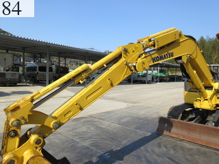中古建設機械 中古 コマツ KOMATSU 油圧ショベル・バックホー ０．２－０．３立米 PC40MR-3