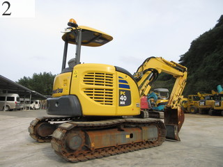 中古建設機械 中古 コマツ KOMATSU 油圧ショベル・バックホー ０．２－０．３立米 PC40MR-3