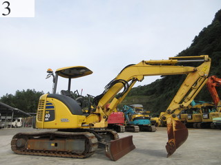 中古建設機械 中古 コマツ KOMATSU 油圧ショベル・バックホー ０．２－０．３立米 PC40MR-3