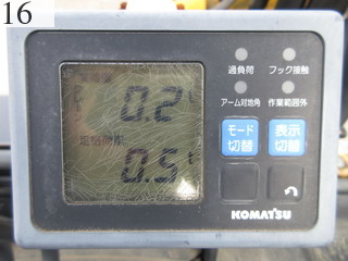 中古建設機械 中古 コマツ KOMATSU 油圧ショベル・バックホー ０．２－０．３立米 PC40MR-3