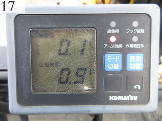 中古建設機械 中古 コマツ KOMATSU 油圧ショベル・バックホー ０．２－０．３立米 PC40MR-3