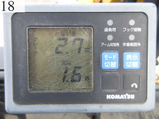 中古建設機械 中古 コマツ KOMATSU 油圧ショベル・バックホー ０．２－０．３立米 PC40MR-3