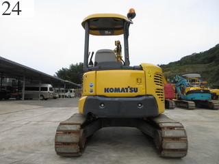 中古建設機械 中古 コマツ KOMATSU 油圧ショベル・バックホー ０．２－０．３立米 PC40MR-3