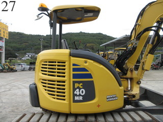中古建設機械 中古 コマツ KOMATSU 油圧ショベル・バックホー ０．２－０．３立米 PC40MR-3