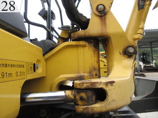 中古建設機械 中古 コマツ KOMATSU 油圧ショベル・バックホー ０．２－０．３立米 PC40MR-3