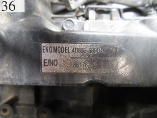 中古建設機械 中古 コマツ KOMATSU 油圧ショベル・バックホー ０．２－０．３立米 PC40MR-3