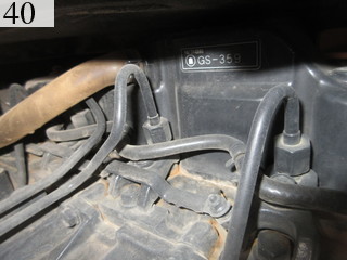 中古建設機械 中古 コマツ KOMATSU 油圧ショベル・バックホー ０．２－０．３立米 PC40MR-3