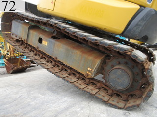 中古建設機械 中古 コマツ KOMATSU 油圧ショベル・バックホー ０．２－０．３立米 PC40MR-3