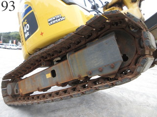 中古建設機械 中古 コマツ KOMATSU 油圧ショベル・バックホー ０．２－０．３立米 PC40MR-3