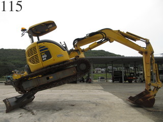 中古建設機械 中古 コマツ KOMATSU 油圧ショベル・バックホー ０．２－０．３立米 PC40MR-3