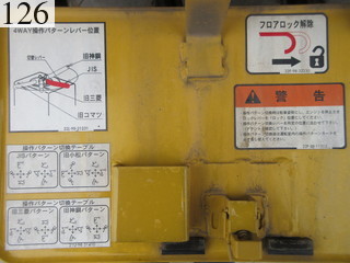 中古建設機械 中古 コマツ KOMATSU 油圧ショベル・バックホー ０．２－０．３立米 PC40MR-3