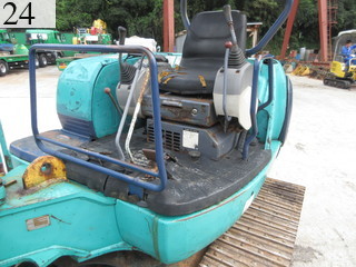 中古建設機械 中古 コマツ KOMATSU 油圧ショベル・バックホー ０．２－０．３立米 PC40R-8