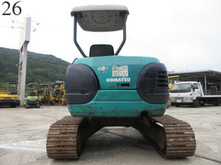 中古建設機械 中古 コマツ KOMATSU 油圧ショベル・バックホー ０．２－０．３立米 PC40R-8