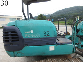 中古建設機械 中古 コマツ KOMATSU 油圧ショベル・バックホー ０．２－０．３立米 PC40R-8