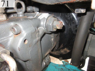 中古建設機械 中古 コマツ KOMATSU 油圧ショベル・バックホー ０．２－０．３立米 PC40R-8