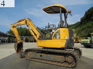 Used Construction Machine Used KOMATSU KOMATSU Excavator 0.2-0.3m3 PC50MR-2