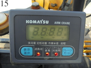 Used Construction Machine Used KOMATSU KOMATSU Excavator 0.2-0.3m3 PC50MR-2
