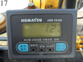 Used Construction Machine Used KOMATSU KOMATSU Excavator 0.2-0.3m3 PC50MR-2