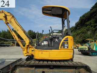 Used Construction Machine Used KOMATSU KOMATSU Excavator 0.2-0.3m3 PC50MR-2