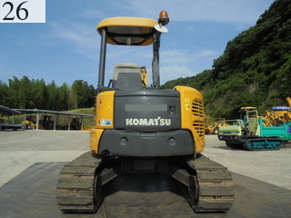 Used Construction Machine Used KOMATSU KOMATSU Excavator 0.2-0.3m3 PC50MR-2