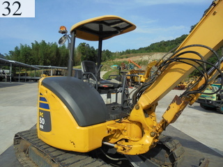 Used Construction Machine Used KOMATSU KOMATSU Excavator 0.2-0.3m3 PC50MR-2
