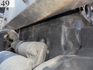 Used Construction Machine Used KOMATSU KOMATSU Excavator 0.2-0.3m3 PC50MR-2