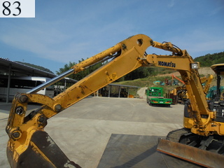 Used Construction Machine Used KOMATSU KOMATSU Excavator 0.2-0.3m3 PC50MR-2