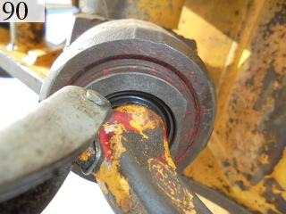 Used Construction Machine Used KOMATSU KOMATSU Excavator 0.2-0.3m3 PC50MR-2
