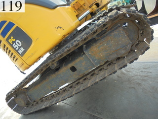 Used Construction Machine Used KOMATSU KOMATSU Excavator 0.2-0.3m3 PC50MR-2
