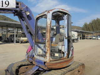 中古建設機械 中古 コマツ KOMATSU 油圧ショベル・バックホー ０．２－０．３立米 PC50UU-2E