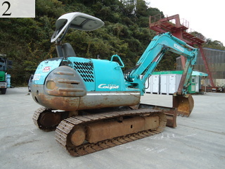 中古建設機械 中古 神戸製鋼所 KOBE STEEL 油圧ショベル・バックホー ０．２－０．３立米 SK045-2