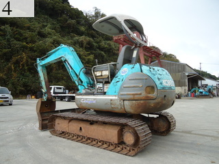中古建設機械 中古 神戸製鋼所 KOBE STEEL 油圧ショベル・バックホー ０．２－０．３立米 SK045-2