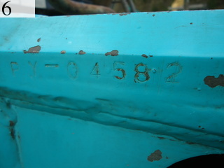 中古建設機械 中古 神戸製鋼所 KOBE STEEL 油圧ショベル・バックホー ０．２－０．３立米 SK045-2