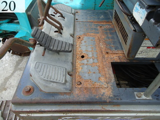 中古建設機械 中古 神戸製鋼所 KOBE STEEL 油圧ショベル・バックホー ０．２－０．３立米 SK045-2