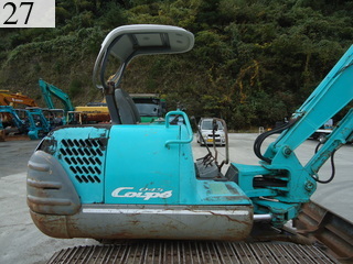 中古建設機械 中古 神戸製鋼所 KOBE STEEL 油圧ショベル・バックホー ０．２－０．３立米 SK045-2