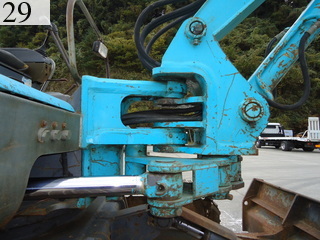 中古建設機械 中古 神戸製鋼所 KOBE STEEL 油圧ショベル・バックホー ０．２－０．３立米 SK045-2