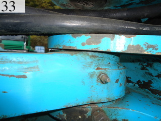 中古建設機械 中古 神戸製鋼所 KOBE STEEL 油圧ショベル・バックホー ０．２－０．３立米 SK045-2