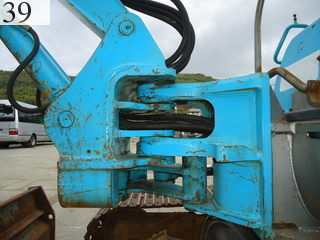 中古建設機械 中古 神戸製鋼所 KOBE STEEL 油圧ショベル・バックホー ０．２－０．３立米 SK045-2