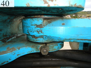 中古建設機械 中古 神戸製鋼所 KOBE STEEL 油圧ショベル・バックホー ０．２－０．３立米 SK045-2