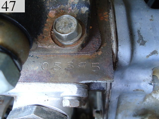 中古建設機械 中古 神戸製鋼所 KOBE STEEL 油圧ショベル・バックホー ０．２－０．３立米 SK045-2