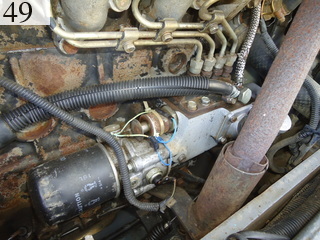 中古建設機械 中古 神戸製鋼所 KOBE STEEL 油圧ショベル・バックホー ０．２－０．３立米 SK045-2