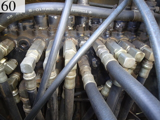 中古建設機械 中古 神戸製鋼所 KOBE STEEL 油圧ショベル・バックホー ０．２－０．３立米 SK045-2
