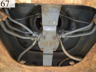 中古建設機械 中古 神戸製鋼所 KOBE STEEL 油圧ショベル・バックホー ０．２－０．３立米 SK045-2