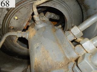 中古建設機械 中古 神戸製鋼所 KOBE STEEL 油圧ショベル・バックホー ０．２－０．３立米 SK045-2