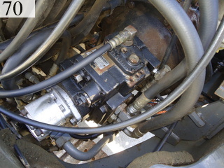 中古建設機械 中古 神戸製鋼所 KOBE STEEL 油圧ショベル・バックホー ０．２－０．３立米 SK045-2