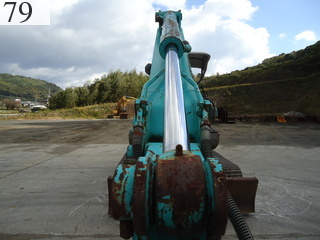 中古建設機械 中古 神戸製鋼所 KOBE STEEL 油圧ショベル・バックホー ０．２－０．３立米 SK045-2