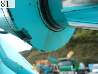 中古建設機械 中古 神戸製鋼所 KOBE STEEL 油圧ショベル・バックホー ０．２－０．３立米 SK045-2